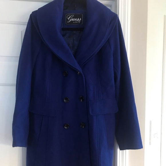 Guess Car Coat - Picture 1 of 3